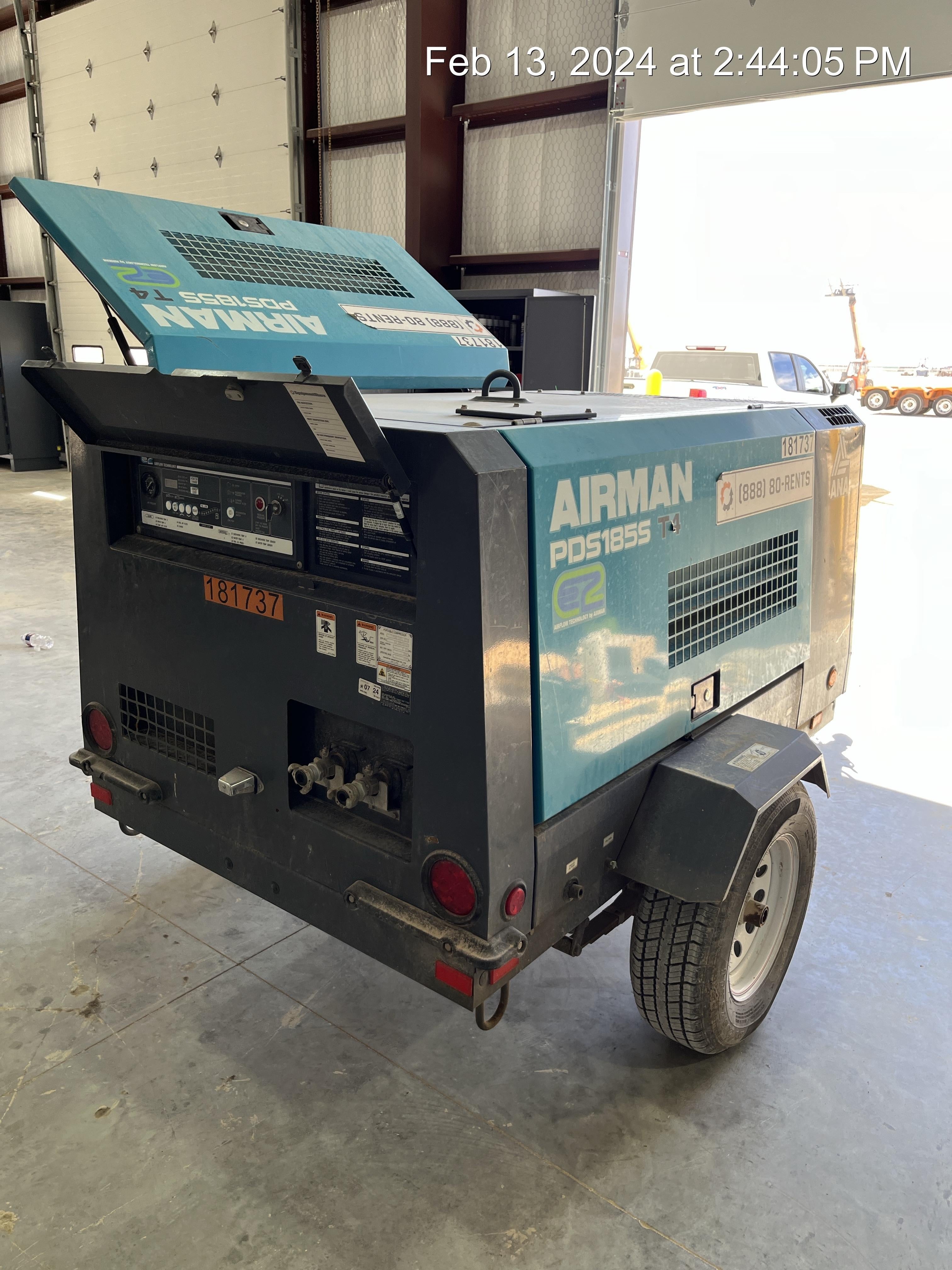 2021 AIRMAN PDS185S-6E1