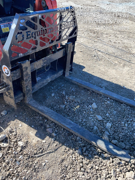 2022 PALADIN 48" Pallet Forks - Paladin