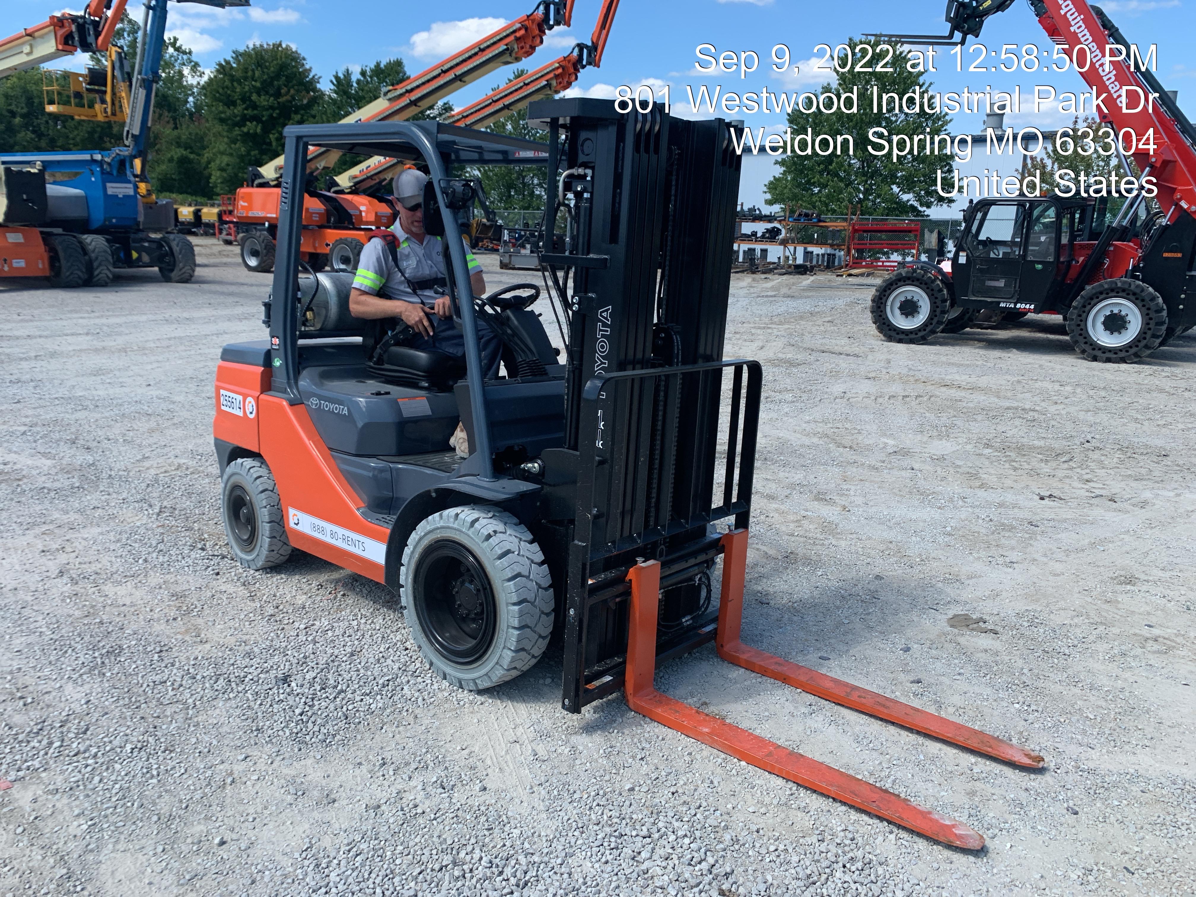 2022 TOYOTA 50-8FGU30 LP - Quad