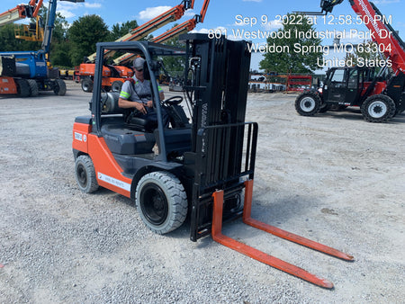 2022 TOYOTA 50-8FGU30 LP - Quad