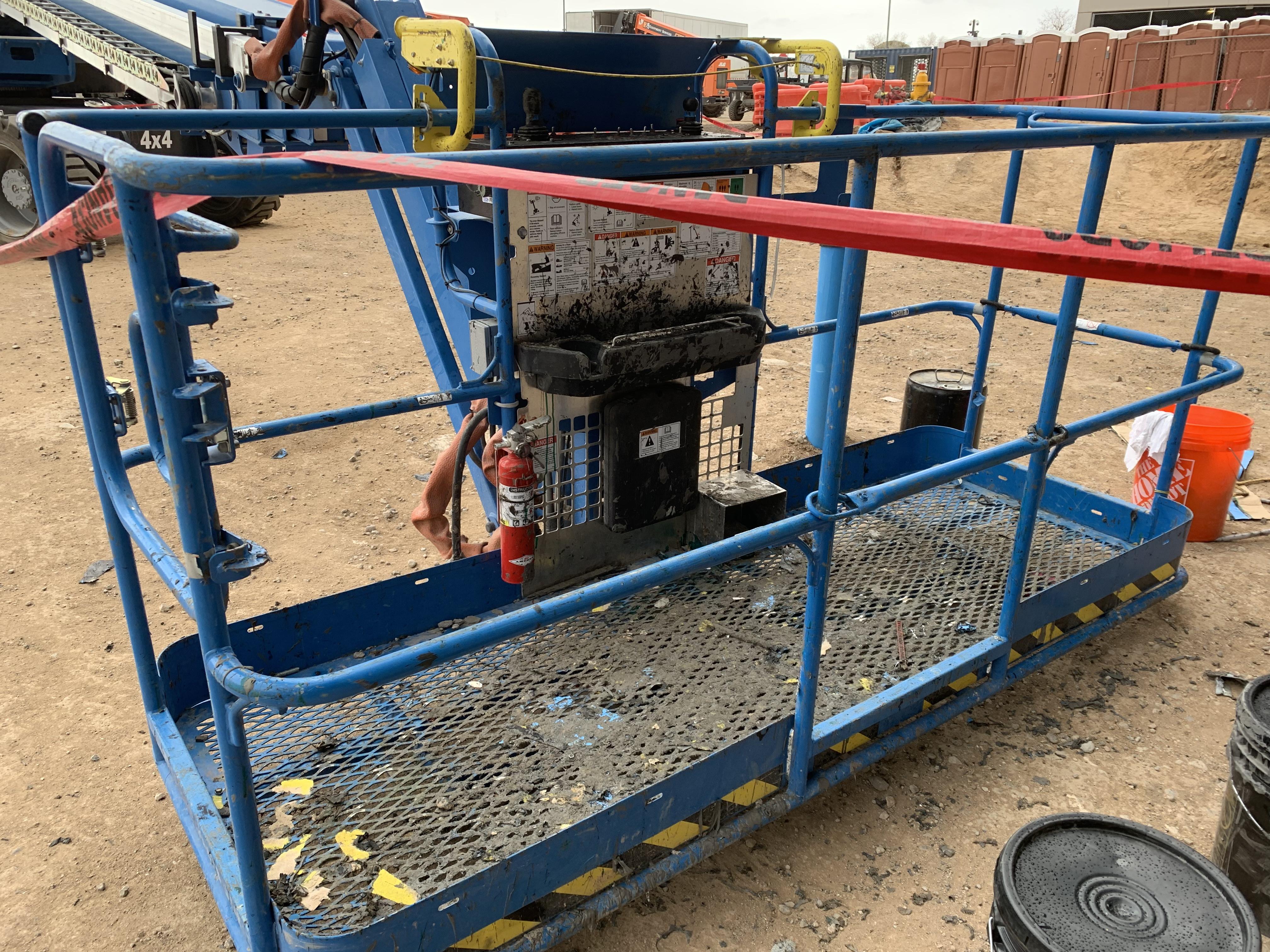 2022 GENIE S-85 XC