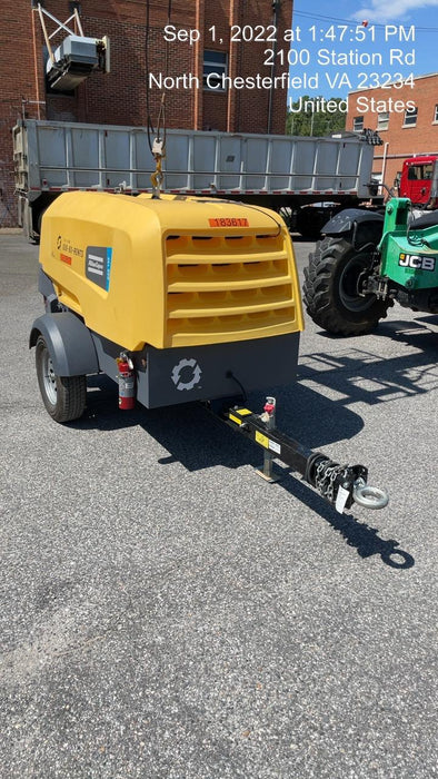 2021 ATLAS COPCO XAS188 CWK