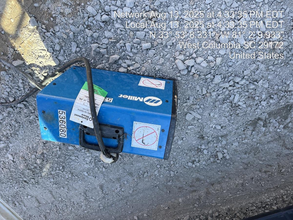 2025 MILLER ELECTRIC CST-282