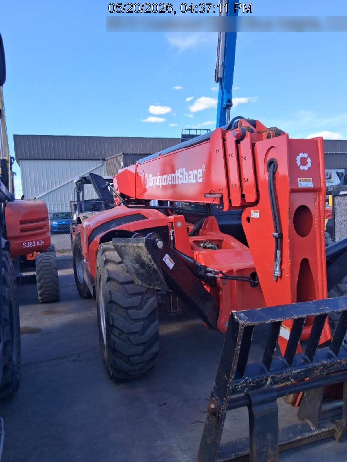 2025 MANITOU MTA1255