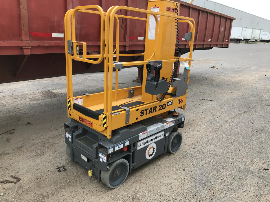 2020 HAULOTTE Star 20