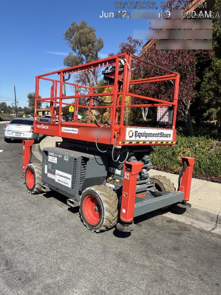 2022 SKYJACK SJ6832 RT