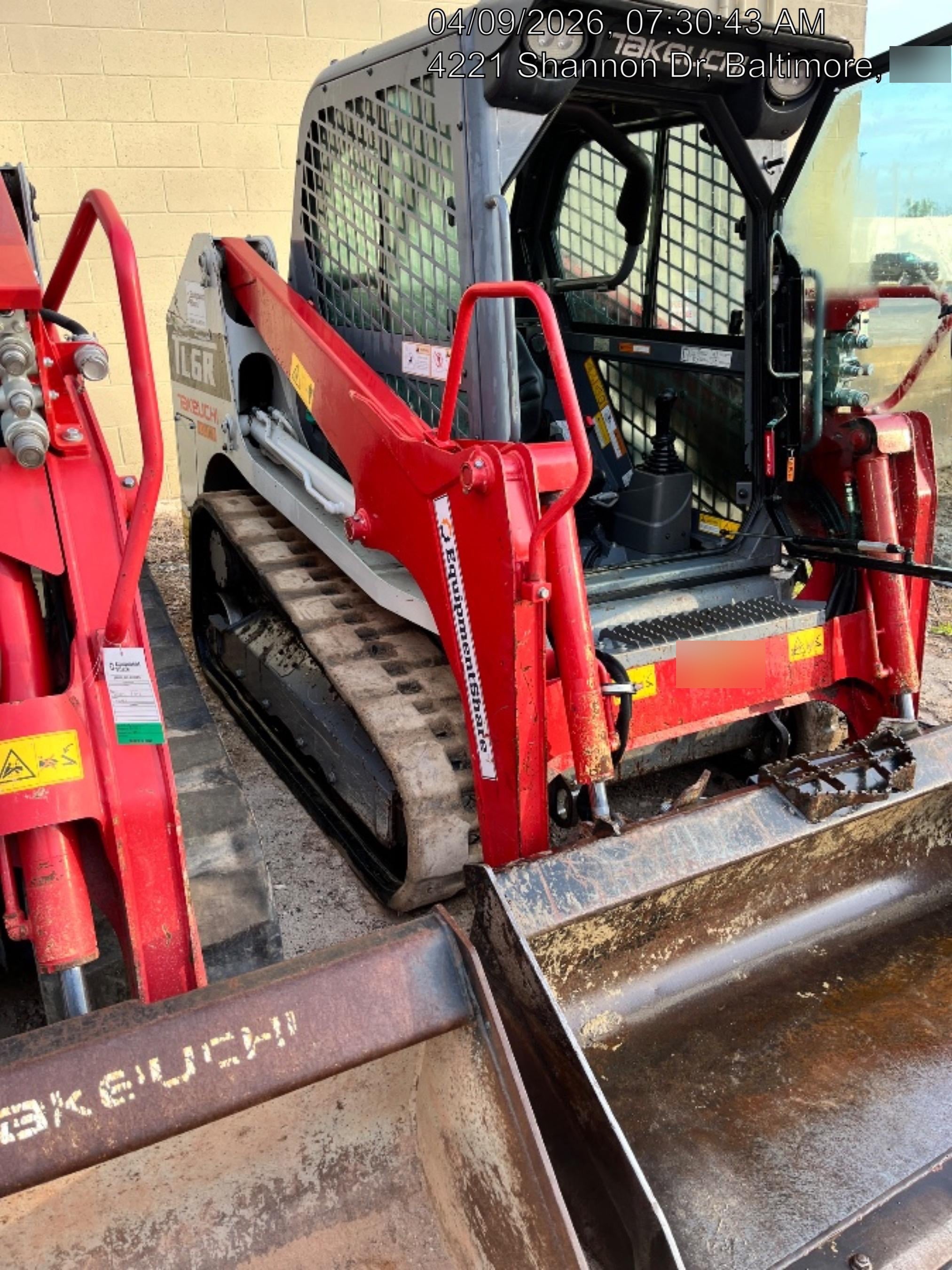 2022 TAKEUCHI TL6CR