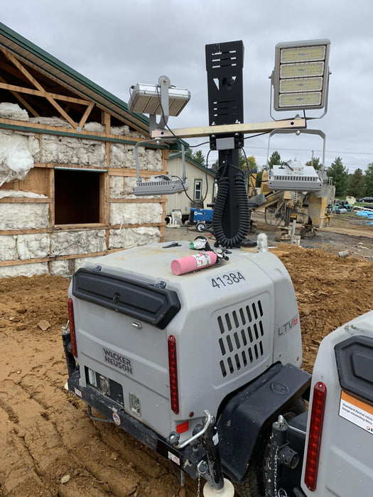 2019 Wacker Neuson LTV6K-LED LED Lighting, ES Track Hardware, Fuel Level Sensor