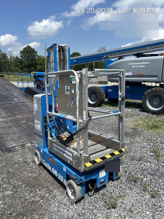 2020 GENIE GR-20