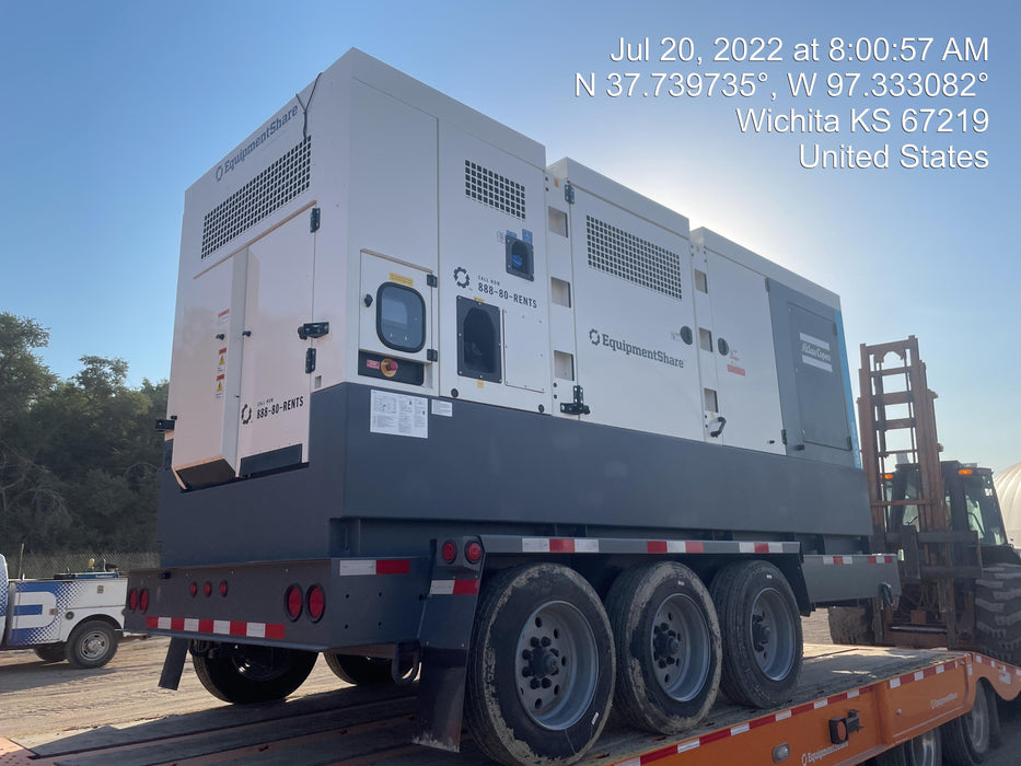 2022 ATLAS COPCO QAS 700