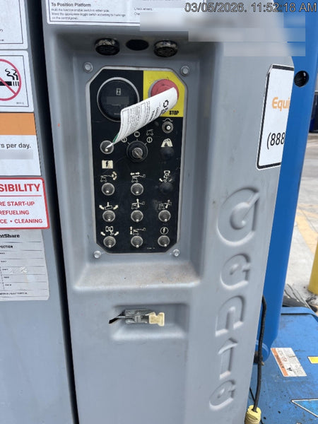 2018 GENIE Z-30/20 N