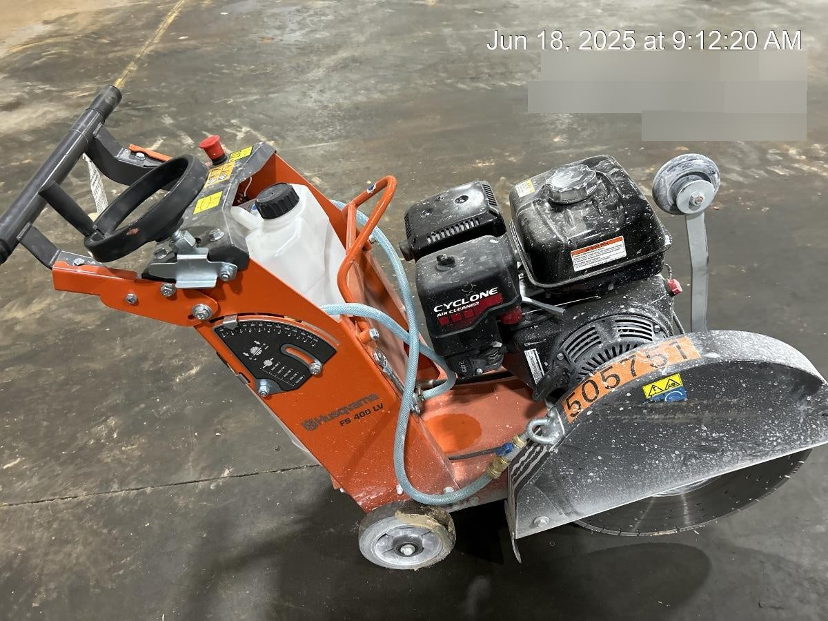 2025 HUSQVARNA FS 400 LV