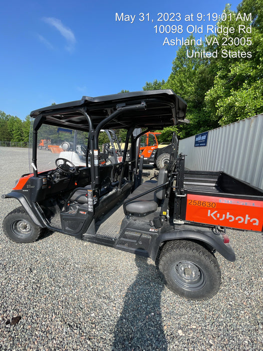 2022 KUBOTA RTV-X1140W-H (Canopy)