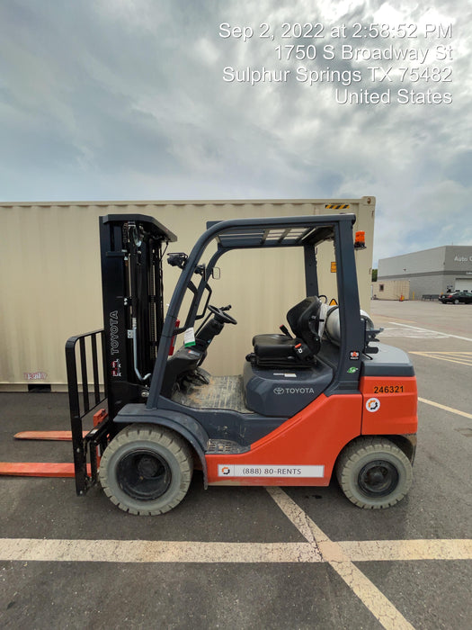 2022 TOYOTA 50-8FGU25