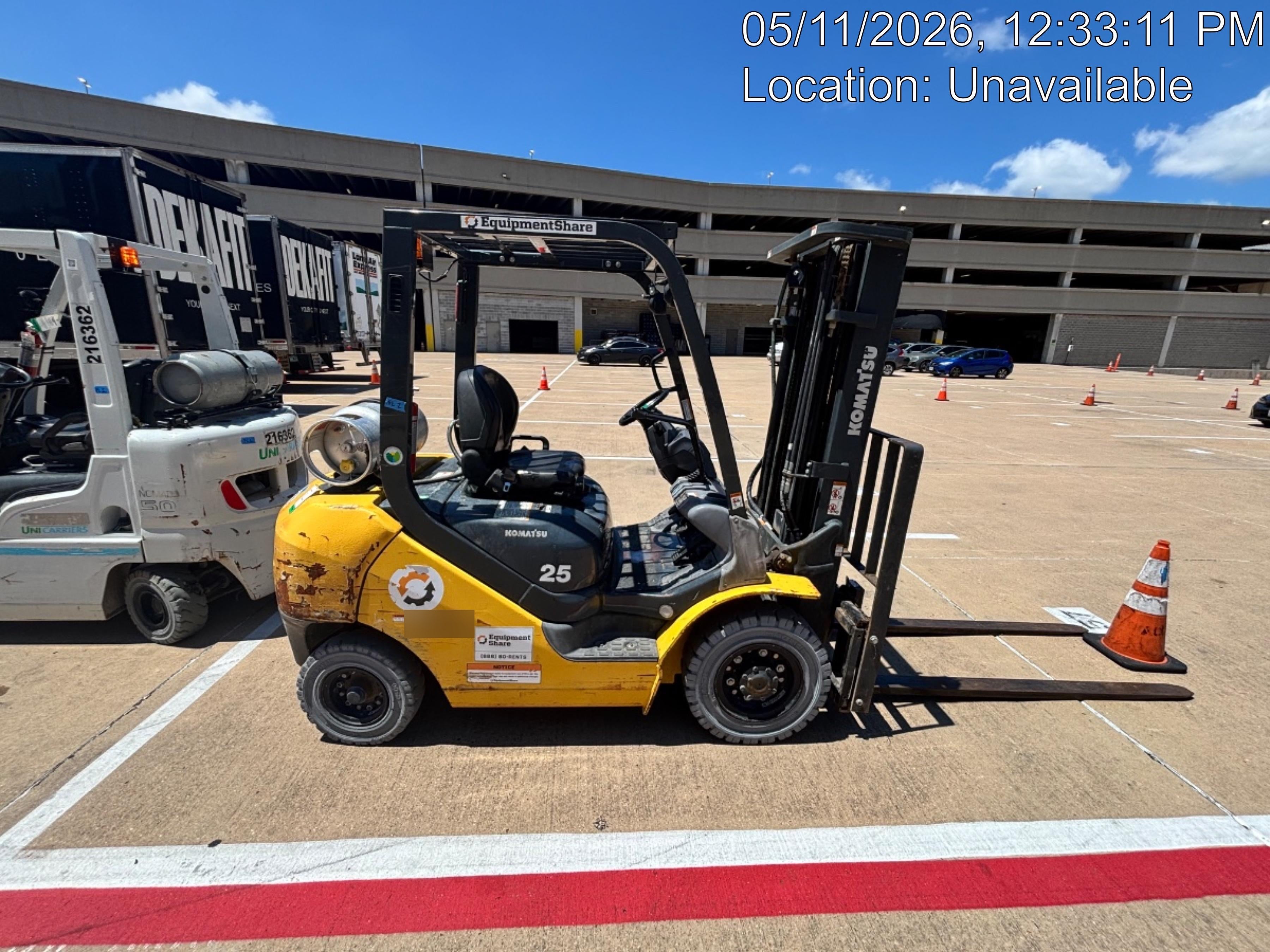 2018 KOMATSU FG25HT-16