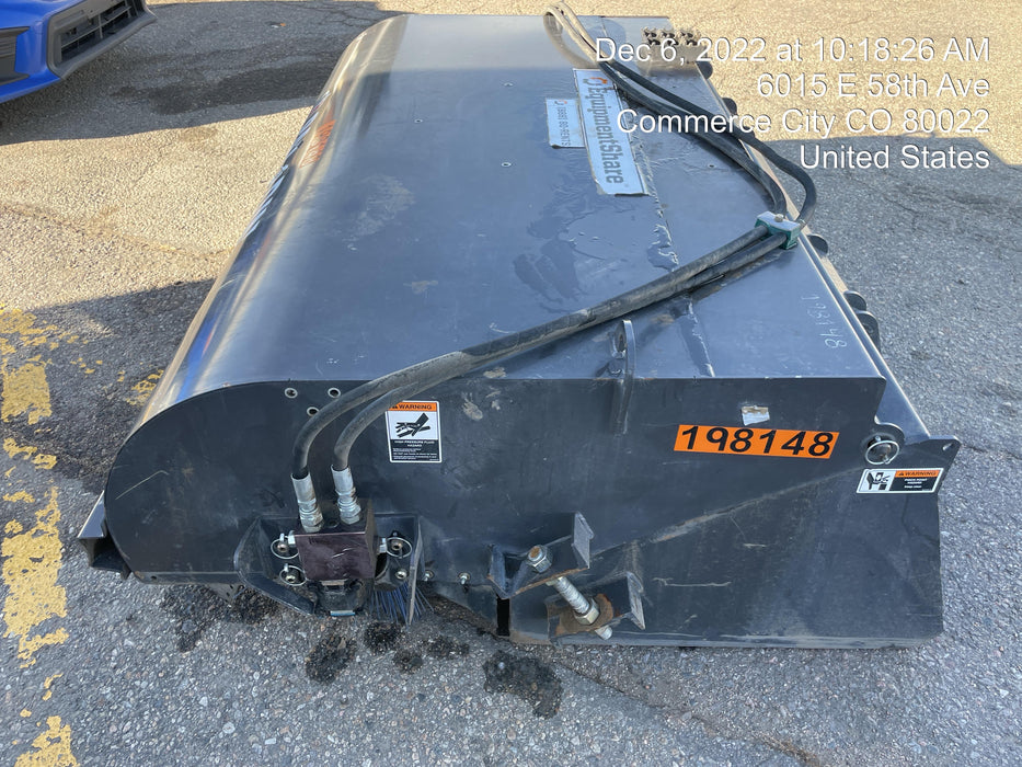 2021 PALADIN Sweepster SB72