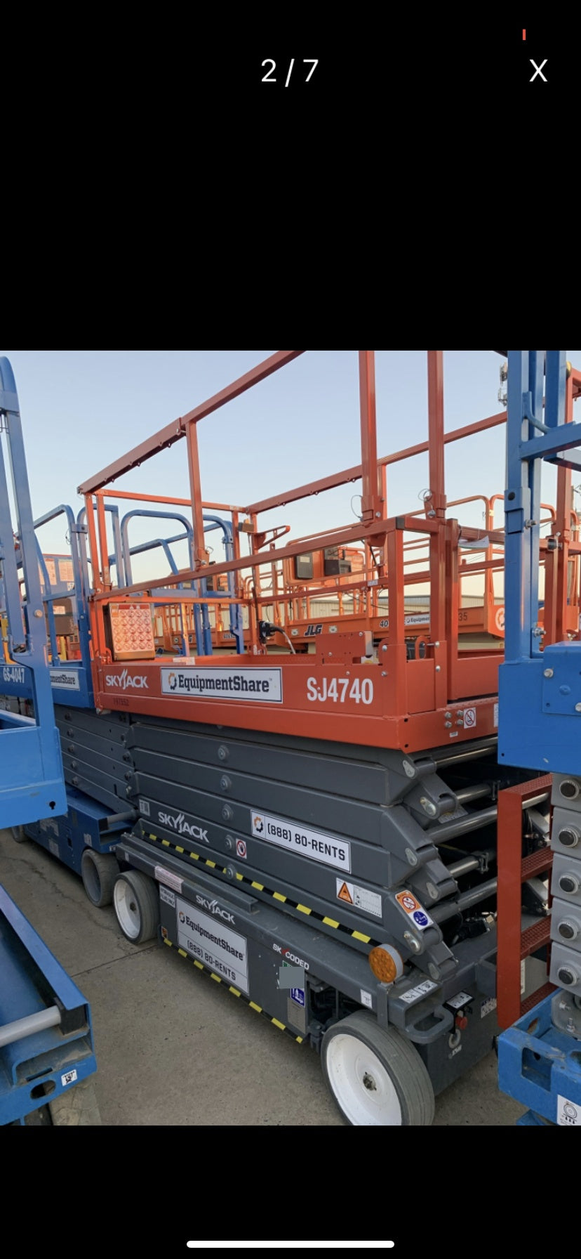 2021 SKYJACK SJ4740