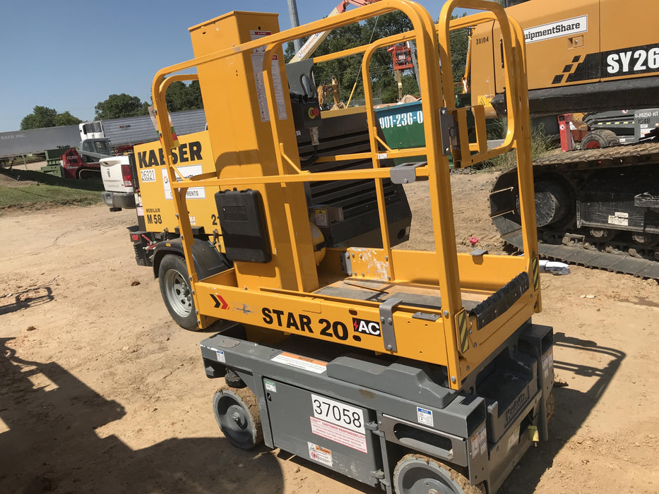 2019 HAULOTTE Star 20