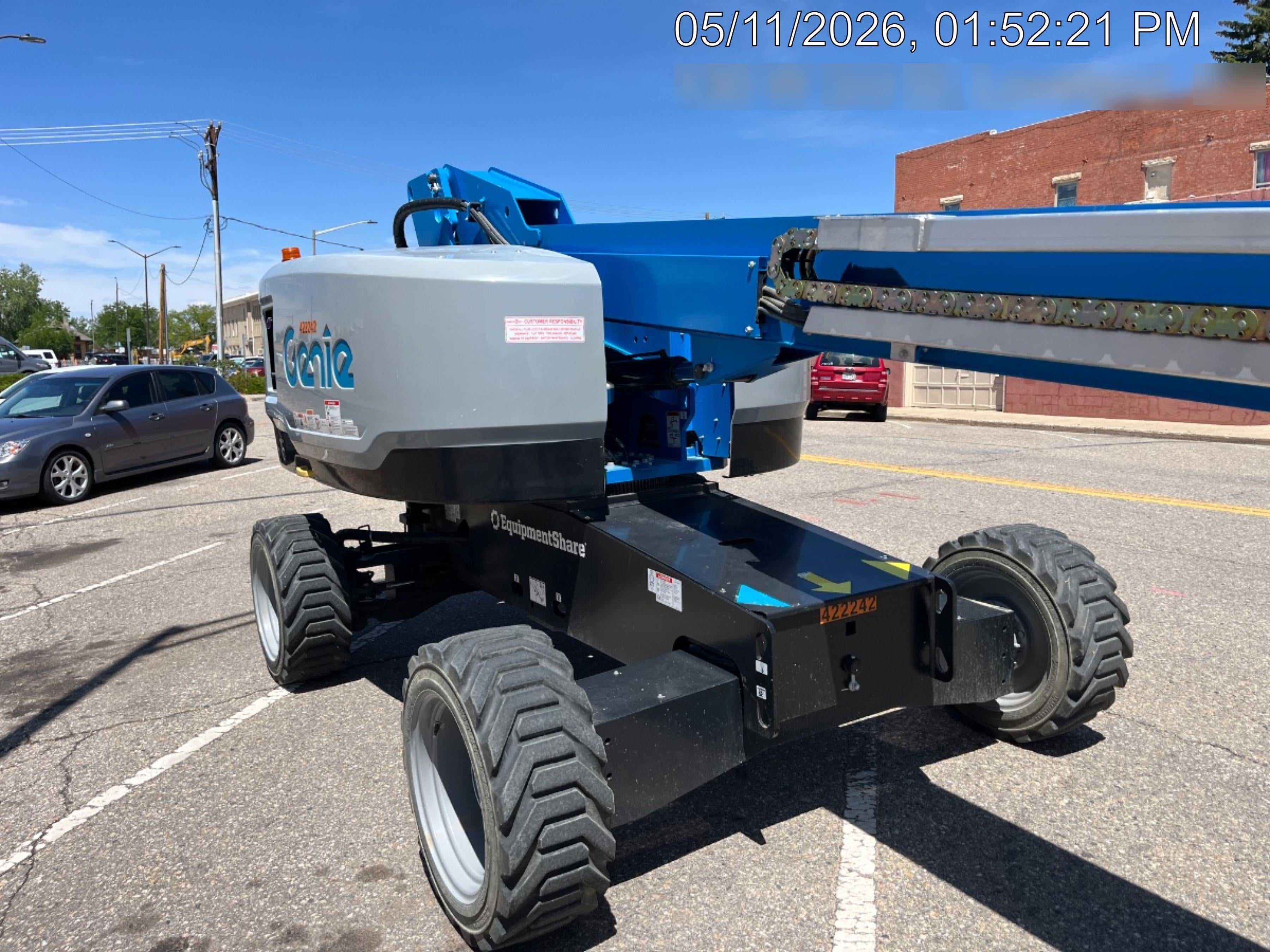 2024 GENIE S-45 XC