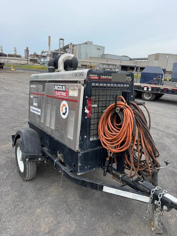 2021 LINCOLN ELECTRIC Vantage 549X