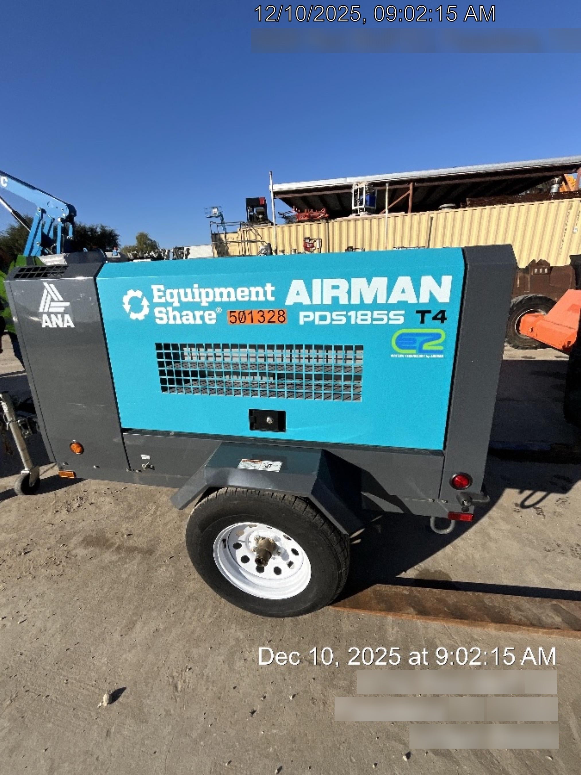 2025 AIRMAN PDS185S