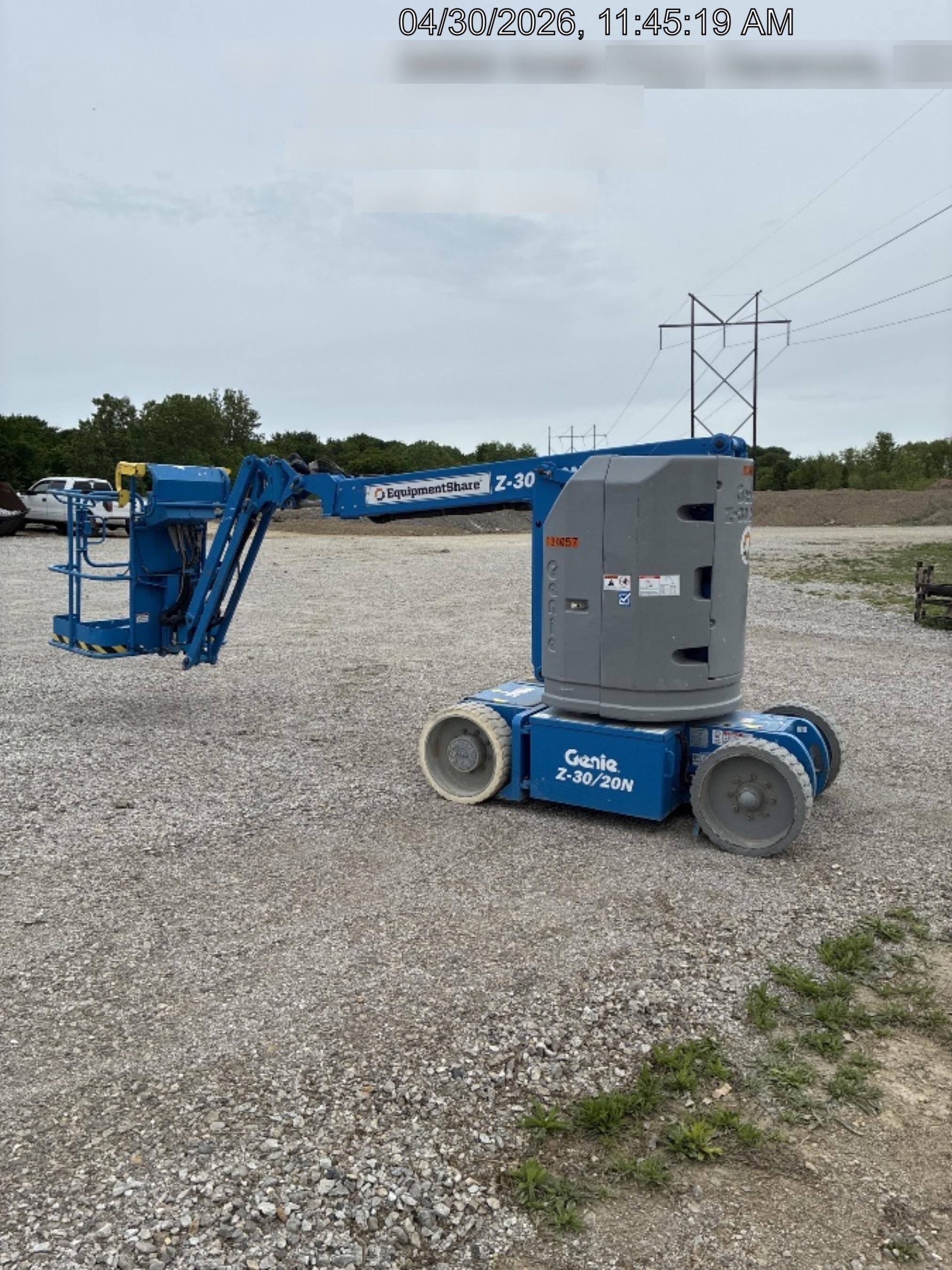 2021 GENIE Z-30/20N RJ