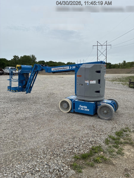 2021 GENIE Z-30/20N RJ