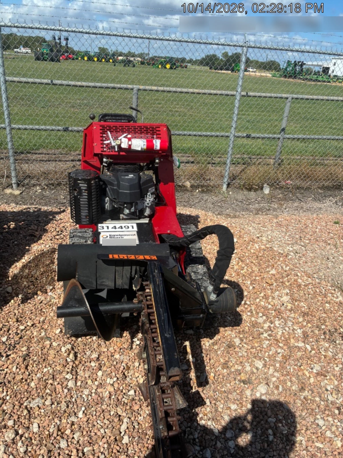 2023 TORO TRX-16