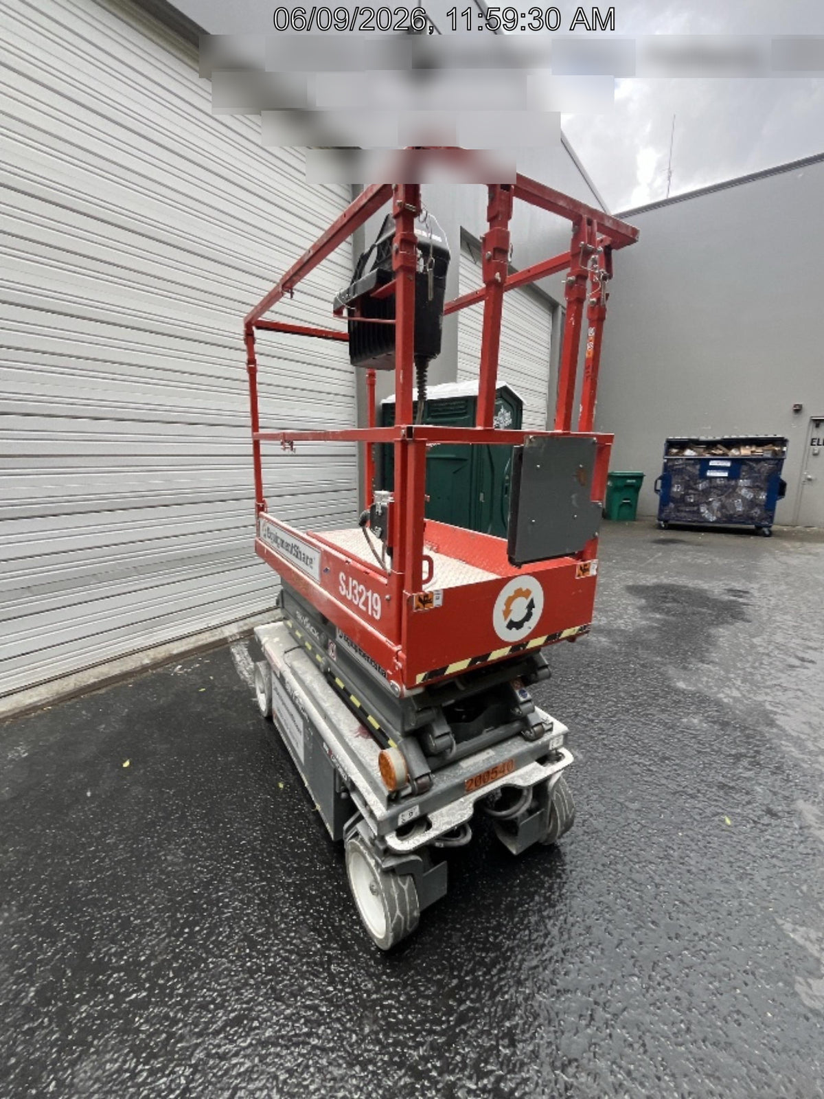 2021 SKYJACK SJ3219