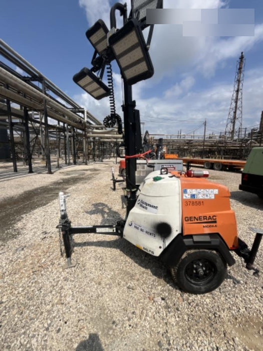 2023 Generac MLT2 Diesel, Flex Switch 120V Input, Powerzone Controller, 
(4) 320W LED Lights, 4kW Generator, 39.9 Gal Fuel Tank, 2" Ball, T3