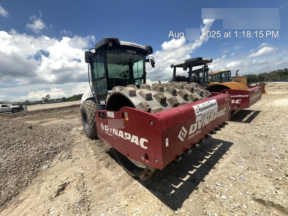 2022 DYNAPAC CA2500D