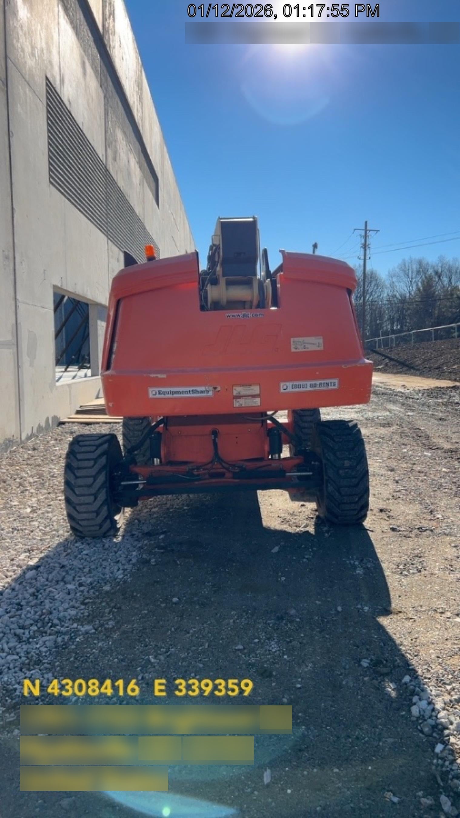 2021 JLG 660SJ