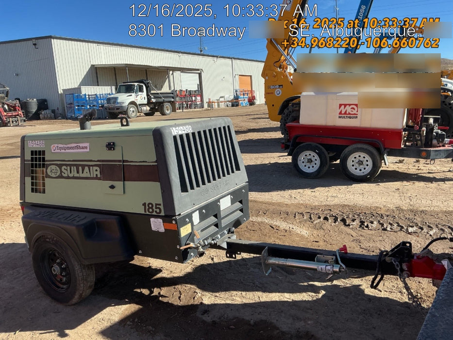 2021 SULLAIR 185D-DPQ KU4F