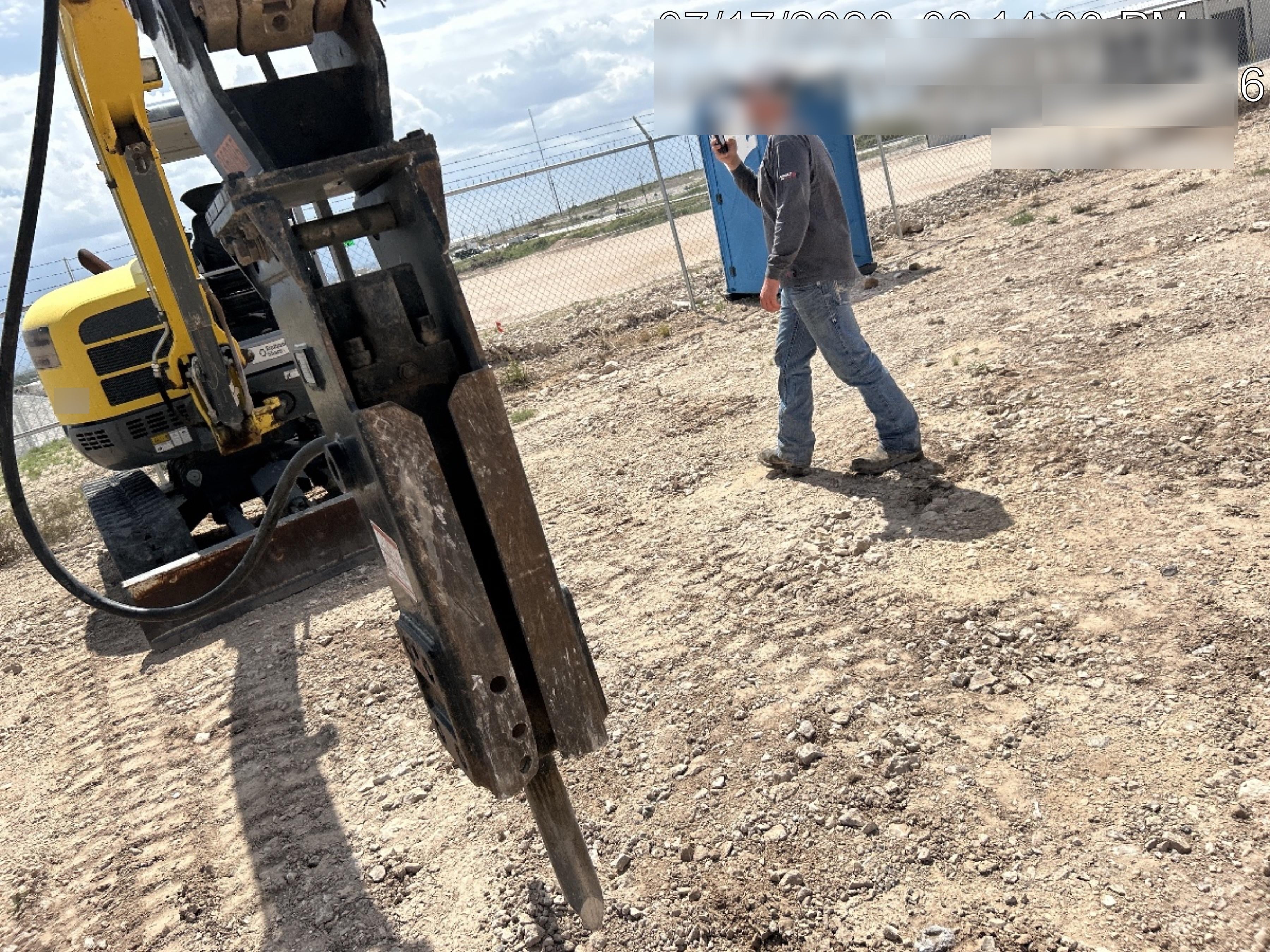 2019 WACKER NEUSON EZ53