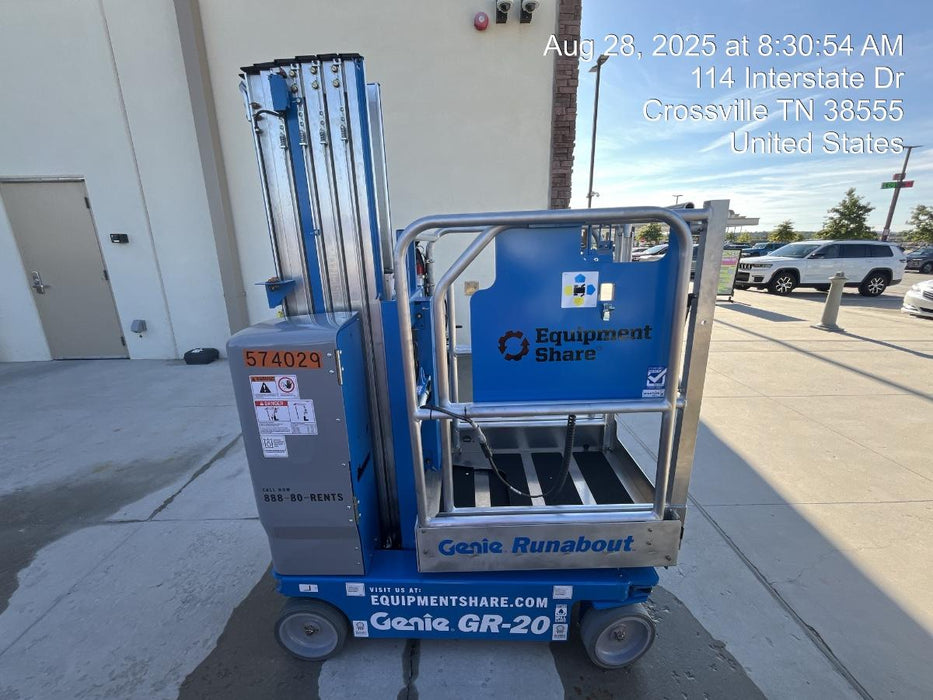2025 GENIE GR-20