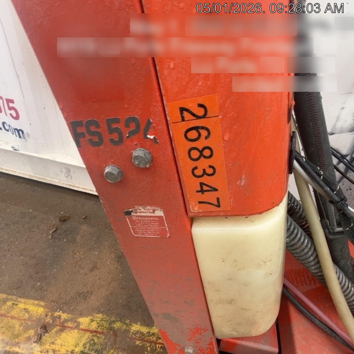 2022 HUSQVARNA FS 524