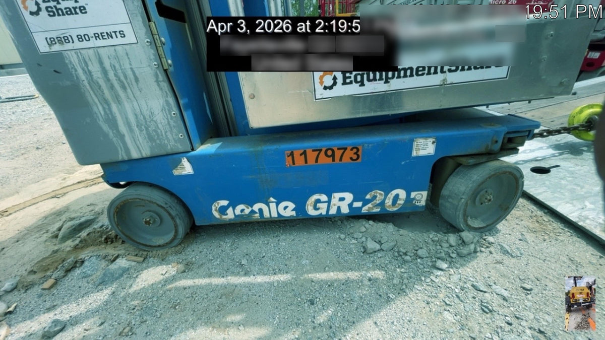 2020 GENIE GR-20