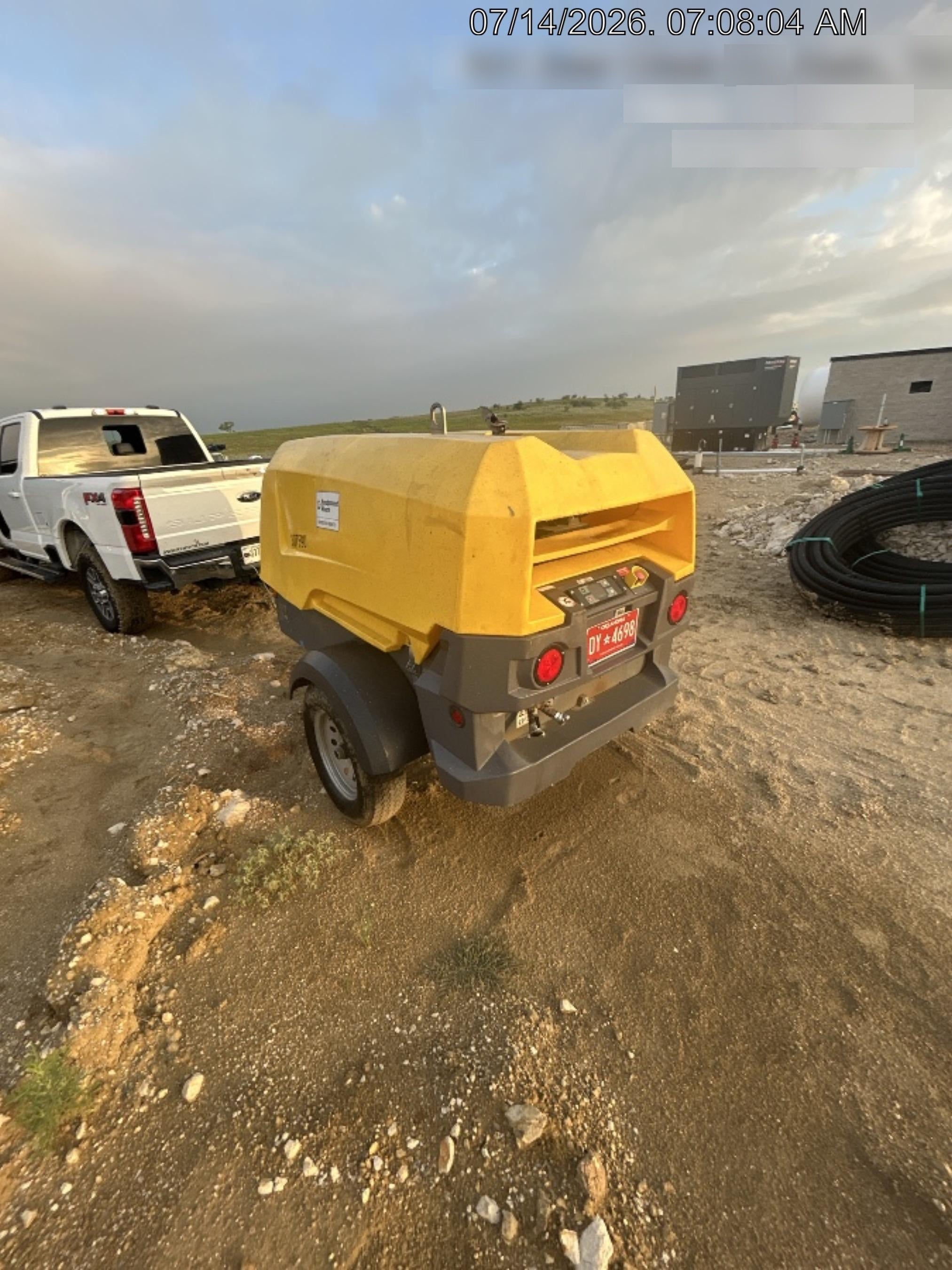 2023 ATLAS COPCO XAS188 CWK