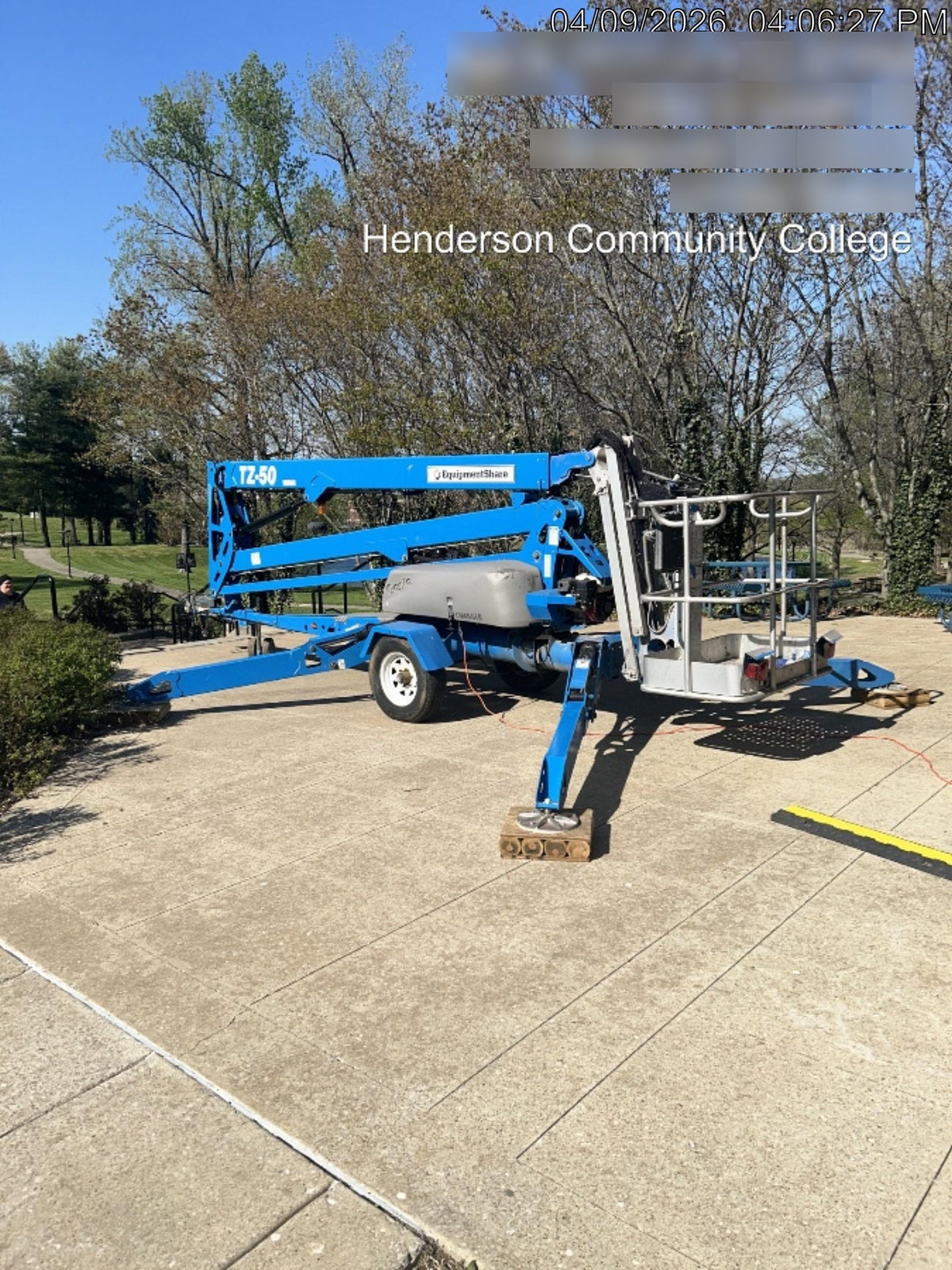 2020 GENIE TZ-50 Hybrid