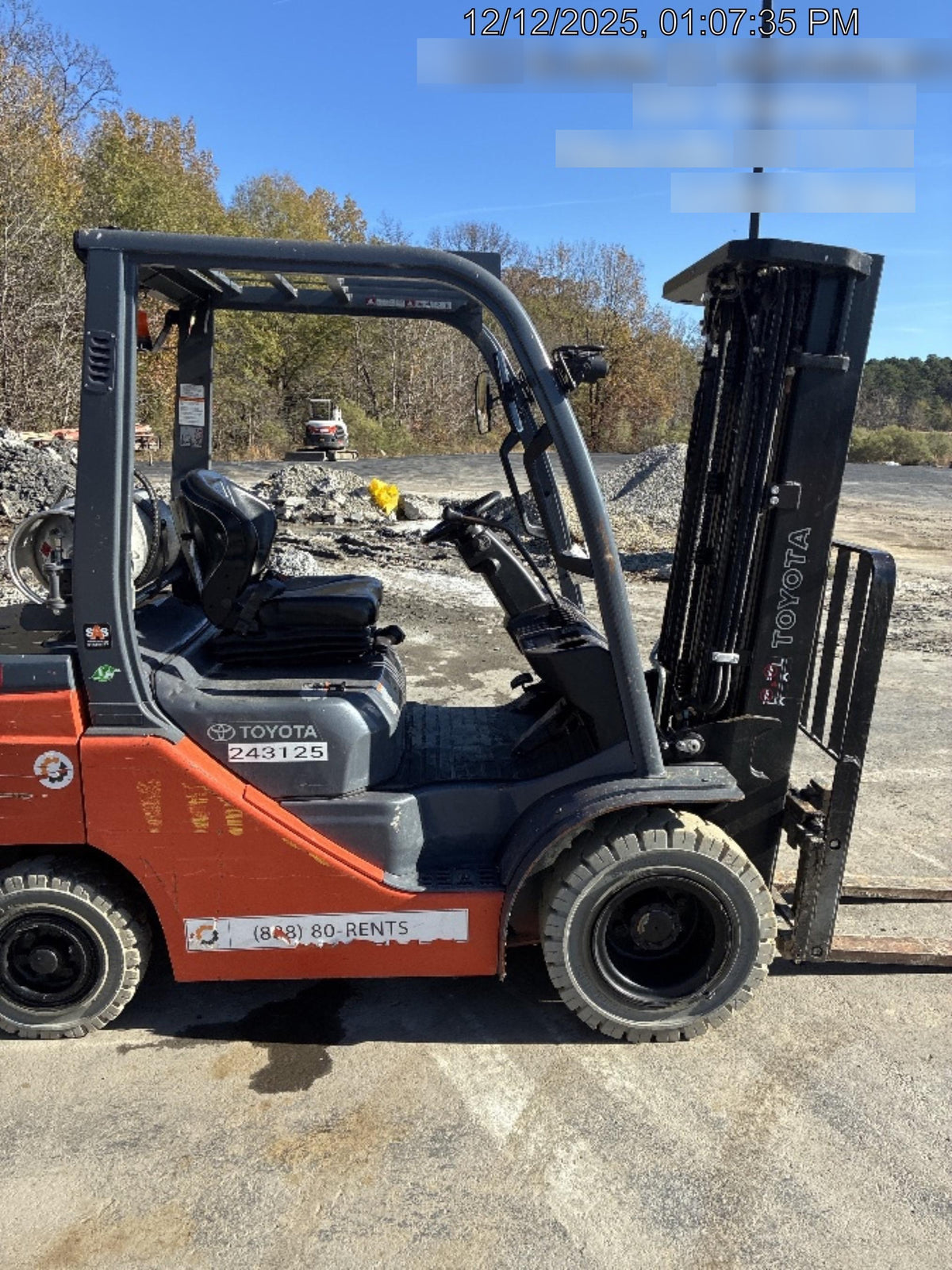 2022 TOYOTA 50-8FGU25