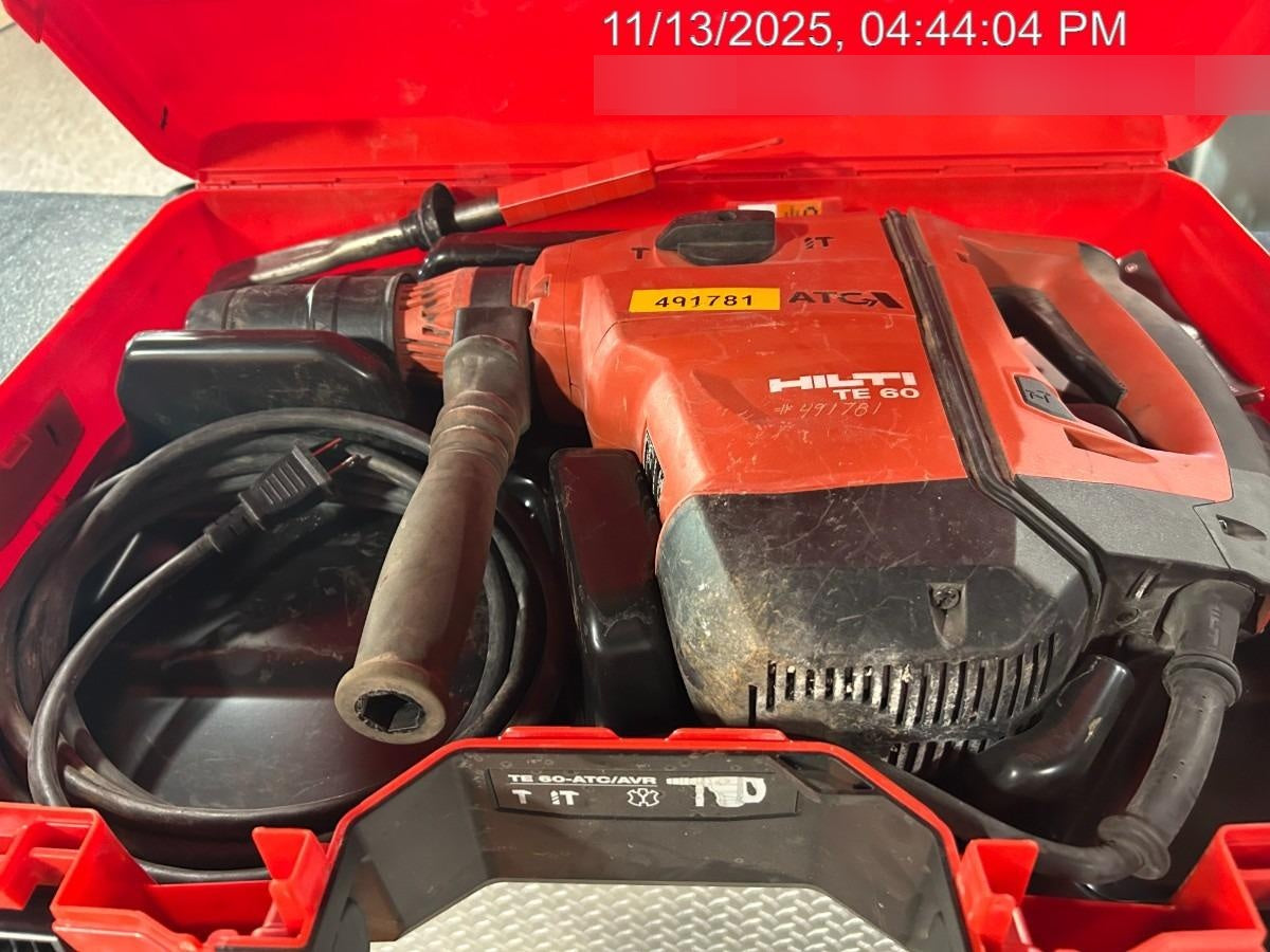 2025 HILTI TE 60-ATC/AVR