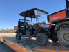 2022 Kubota RTV-X1140W-H Plastic Canopy, Windshield Acrylic Clear, LED Strobe Light, Wire Harness Kit, Back up Alarm
