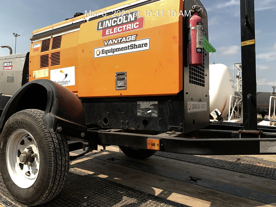 2020 Lincoln Electric Vantage 322 Ready-Pak 3