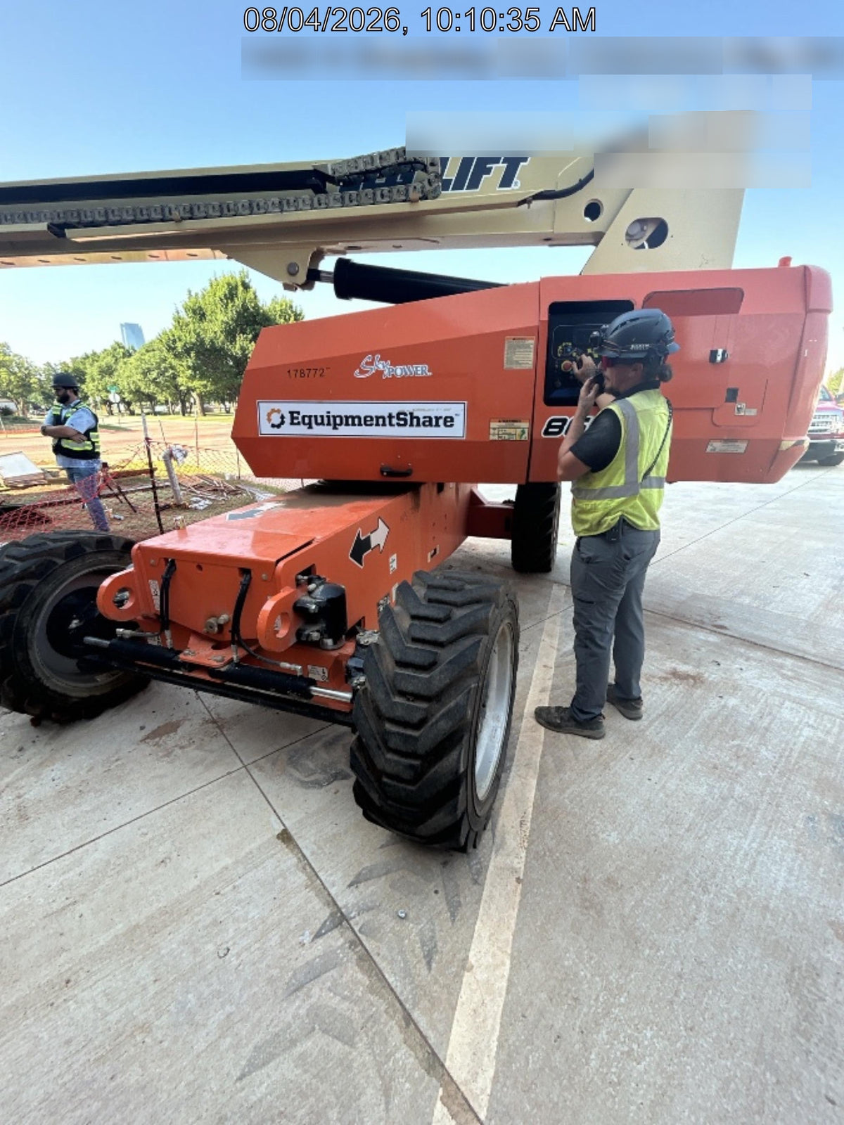 2021 JLG 860SJ