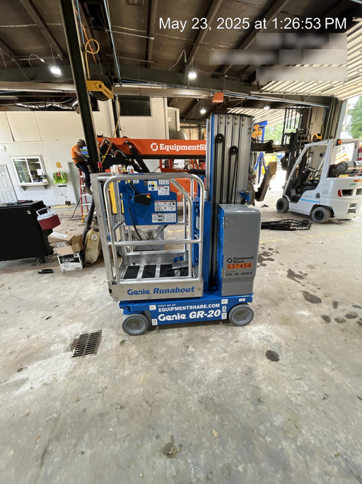 2025 GENIE GR-20