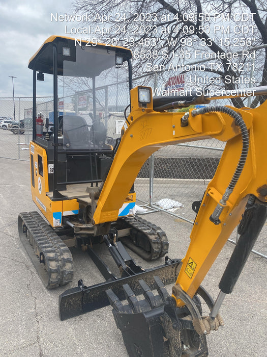 2022 JCB 19C-1E