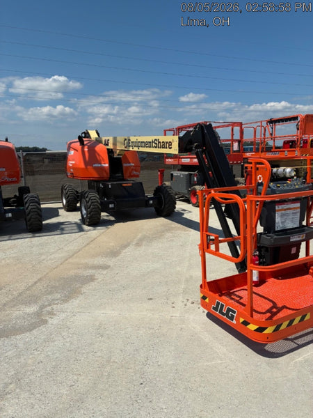 2026 JLG 460SJ