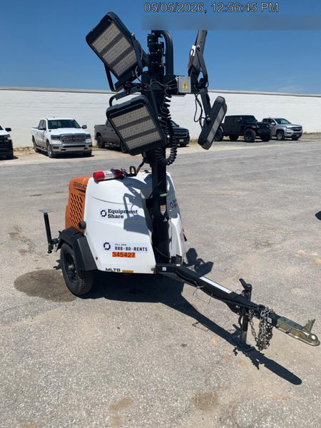 2023 Generac MLT2 Diesel, Flex Switch 120V Input, Powerzone Controller, (4) 320W LED Lights, 4kW Generator, 39.9 Gal Fuel Tank, 2" Ball, T3