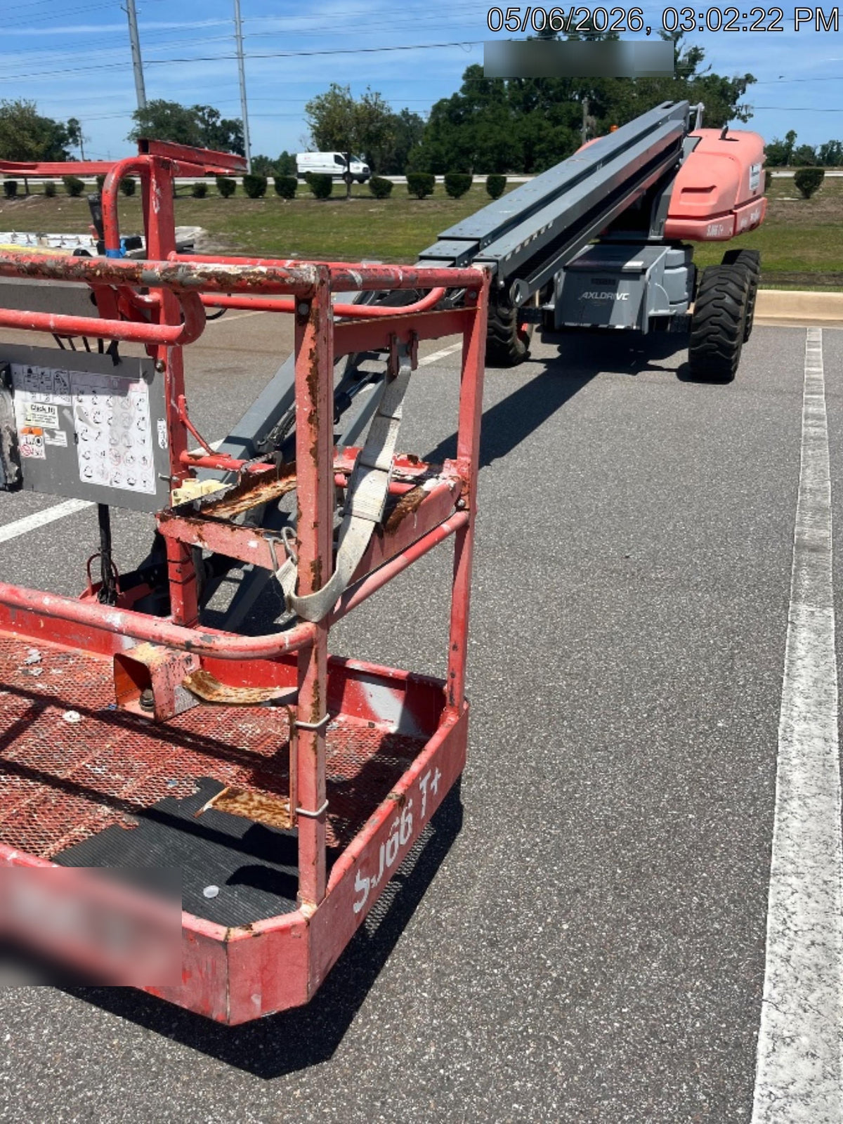 2021 SKYJACK SJ66T+