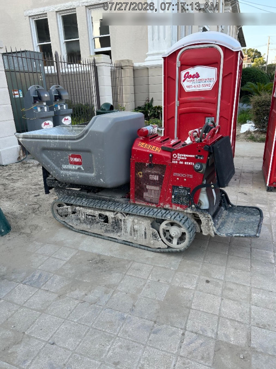 2025 TORO MBTX 2500-TS